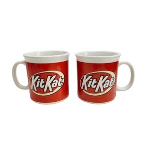 Two Hershey KiKat Mugs